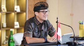 Menteri Pariwisata dan Ekonomi Kreatif (Menparekraf) Sandiaga Uno. (Instagram.com/@sandiuno)