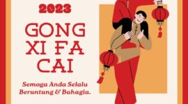 Selamat Tahun Baru Imlek 2023, semoga Anda selalu beruntung dan bahagia. Media online ini memberikan jasa Content Placement. (Dok. Canva)