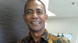 Deputi Bidang Pengendalian Pembangunan Otorita Ibu Kota Nusantara (IKN) Thomas Umbu Pati Tena Bolodadi. (Dok. Ditjenbinaadwil.kemendagri.go.id) 