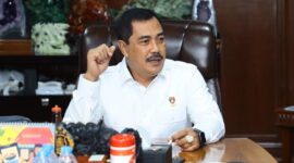 Kabareskrim Polri, Komjen Pol Agus Andrianto. (Dok. PMJ News)