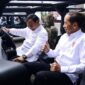 Menteri Pertahanan Prabowo Subianto bersama Presiden Joko Widodo (Jokowi). (Instagram.com/@prabowo)