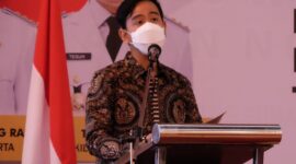 Wali Kota Surakarta Gibran Rakabuming. (Twitter.com/@PEMKOT_SOLO)