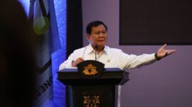 Menteri Pertahanan Prabowo Subianto. (Dok. Kemhan.go.id)
