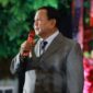 Menteri Pertahanan Prabowo Subianto menghadiri acara pernikahan Fritz Hutapea, putra Hotman Paris Hutapea dengan Chen Giovanis (Dok. Tim Media Prabowo Subianto)