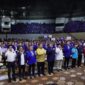 Partai Demokrat resmi mendukung Prabowo Subianto untuk Pemilihan Presiden 2024. (Dok. Tim Media Prabowo Subianto)
