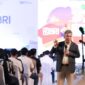 Kepemimpinan kuat menahkodai BRI menjadi alasan Direktur Utama BRI Sunarso dinobatkan sebagai ‘Maestro CEO of The Year’ pada ajang CNBC Indonesia Awards 2023 (13/12). (Dok. BRI)