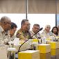 Foto: Pertemuan pengurus PROPAMI dengan Iman Rachman, Direktur Utama BEI, di Gedung Bursa SCBD Sudirman (22/1/24). (Doc.Ist)