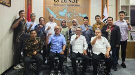 Foto: Komisioner BNSP dan LSP Indonesia Jalin Kolaborasi Strategis untuk SDM Unggul, Kamis (18/1/2024). (Doc.BNSP)