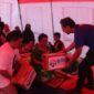 BRI melalui BRI Cabang Sumedang bergerak cepat memberikan bantuan tanggap darurat Peduli Bencana Gempa Sumedang. (Dok. BRI)