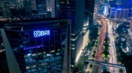 Gedung Bank BRI. (Dok. BRI)