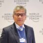 Direktur Utama BRI Sunarso dalam gelaran World Economic Forum 2024 yang diselenggarakan di Davos pada 15-19 Januari 2024. (Dok. BRI)