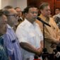 Ketua Umum Partai Gerindra mengumumkan nama Gibran Rakabuming Raka menjadi cawapres yang akan mendampinginya di Pilpres 2024