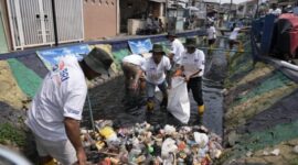BRI Peduli kembali gulirkan program ‘Jaga Sungai Jaga Kehidupan’ melalui aktivitas Corporate Social Responsibility (CSR). (Dok.BRI)