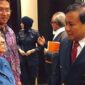 Capres nomor urut 2, Prabowo Subianto dan Wilfrida Soik.. (Dok. Tim Media Prabowo)
