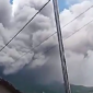 Gunung Merapi erupsi dan memuntahkan awan panas serta mengakibatkan hujan abu vulkanik. (Dok. BPBD Kabupaten Boyolali dan BPBD Provinsi Jawa Tengah)

