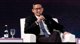Menteri Pariwisata dan Ekonomi Kreatif/Kepala Badan Pariwisata dan Ekonomi Kreatif (Menparekraf/Kabaparekraf) Sandiaga Salahuddin Uno. (Facebook.com/@Sandiaga Salahuddin Uno)