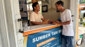 Agen Laku Pandai ‘AgenBRILink’ Sarip Hidayat