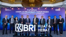 Penyetoran dividen dan pajak kepada negara merupakan salah satu bentuk komitmen PT Bank Rakyat Indonesia (Persero) Tbk atau BRI dalam memberikan economic value bagi negara. (Dok. BRI)