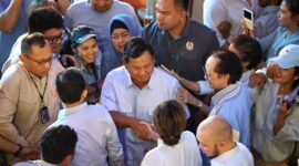 Capres nomor urut 2, Prabowo Subianto menjadi korban hoaks oknum tidak bertanggungjawab.  (Dok. Tim Media Prabowo)