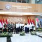 Presiden RI Joko Widodo (Jokowi), didampingi oleh Menteri Pertahanan Prabowo Subianto, meresmikan Rumah Sakit Pusat Pertahanan Negara (RSPPN) Panglima Besar Soedirman. (Dok. Tim Medis Prabowo)