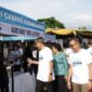 BRI ikut berperan dalam kesuksesan kegiatan Safari Ramadan BUMN 2024 yang diselenggarakan pada pada 27 Maret 2024, di 40 kota maupun kabupaten di seluruh Indonesia. (Dok. BRI)