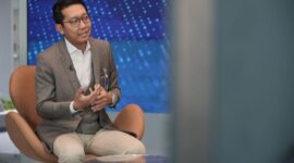 Direktur Digital & Teknologi Informasi BRI Arga M. Nugraha. (Dok. BRI)