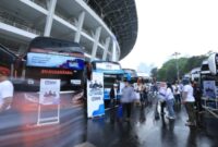 PT Bank Rakyat Indonesia (Persero) Tbk atau BRI turut mengakomodasi masyarakat, khususnya nasabah BRI untuk ikut dalam program Mudik Asyik bersama BUMN 2024. (Dok. BRI)
