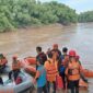 Tim Gabungan Temukan Jasad Pemuda Didik Nugroho yang Hanyut Sejauh 15 Km di Bengawan Madiun. (Dok. FIN)