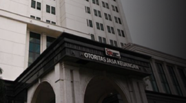 Gedung Otoritas Jasa Keuangan (OJK). (Dok. ojk.go.id)