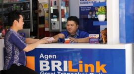 AgenBRILink siap melayani berbagai kebutuhan perbankan nasabah selama libur lebaran. (Dok. BRI)