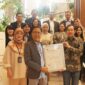 BRI memperoleh sertifikasi ISO 22301:2019 BCMS - Business Continuity Management System pada Jumat (19/04/2014). (Dok. BRI)