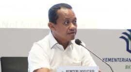 Menteri Investasi/Kepala Badan Koordinasi Penanaman Modal (BKPM) Bahlil Lahadalia. (Facbook.com/@Bahlil Lahadalia)

