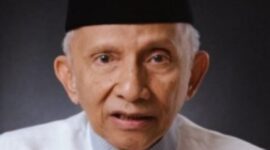 Mantan Ketua  MPR, Amien Rais (X.com/@realAmienRais)