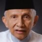 Mantan Ketua  MPR, Amien Rais (X.com/@realAmienRais)