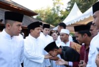 Menteri Pertahanan dan presiden terpilih RI 2024-2029 Prabowo Subianto. (Dok. Tim Media Prabowo)