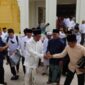Mentan Andi Amran Sulaiman di kampung halamannya Bakunge, Desa Mappesangka, Kecamatan Ponre, Kabupaten Bone, Sulawesi. (Dok. Kementerian Pertanian)