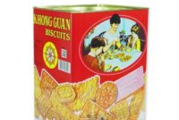 Khong Guan Kaleng Merah termasuk salah satu produk unggulan yang hadir disaat Lebaran. (Dok. Khongguapn.co.id)
