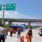 Membantu mengurangi kepadatan lalu lintas selama masa Mudik Lebaran 2024. Tol Bocimi Ruas Cigombong - Cibadak Km 64+600 mulai difungsikan. (Dok. PUPR)
