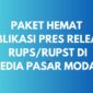 Paket hemat publikasi press release di media khusus pasar modal. (Dok. Harianinvestor.com)