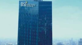 Menara BSI. (Dok. Bankbsi.co.id)