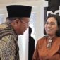 Wakil Ketua Banggar DPR, Cucun Ahmad Syamsurijal dan Memkeu Sri Mulyani Indrawati. (Instagram.com/@cucunsyamsurizal)