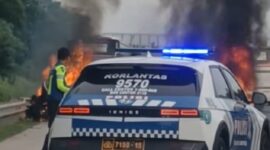 Kecelakaan Lalu Lintas yang Tewaskan 12 Orang Penumpang Grand Max di  Jakarta - Cikampek. (Tiktok.com/@dayurosi90)