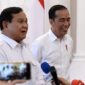 Calon Presiden Terpilih Prabowo Subianto bersama Presiden Jokowi. (Dok. Presidenri.go.id)

