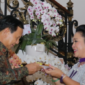 Ketua Umum Partai Gerindra Prabowo Subianto menghadiri acara ulang tahun Siti Hediati Hariyadi. (Instagram.com/@titieksoeharto)

