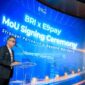 BRI mengumumkan perluasan kerjasama remitansi dengan perusahaan Penyelenggara Transfer Dana (PTD) ternama di Korea Selatan yaitu E9pay Company Limited (E9pay Co., Ltd.). (Dok. BRI)
