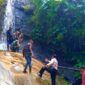 Curug Cigobang di Desa Pamekarsari Kecamatan Surian, Kabupaten Sumedang, berpotensi menjadi objek wisata unggulan (Dok. Hariansumedang.com/ Tatang Tarmedi)