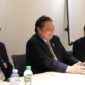 Menteri Koordinator Bidang Perekonomian Airlangga Hartarto bertemu dengan Menteri Negara Inggris Urusan Eropa Nusrat Ghani. (Dok. Ekon.go.id)