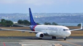 Maskapai Penerbangan Sriwijaya Air. (Facebook.com/@Sriwijaya Air)

