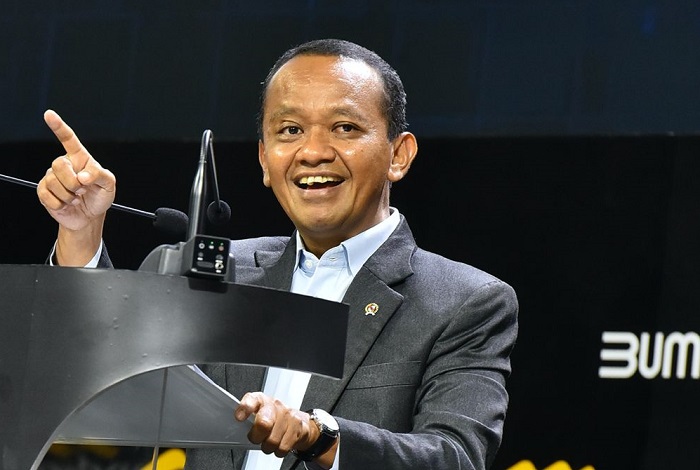 Menteri ESDM Bahlil Lahaladia (Facbook.com @Bahlil Lahadalia)