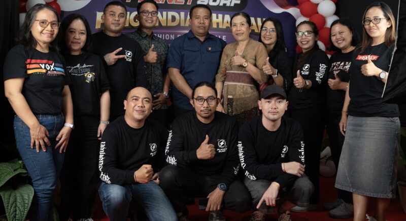 apresiasi tinggi terhadap loyalitas para pecinta streetwear dan surf culture di seluruh Indonesia, Planet Surf Indonesia secara resmi mengumumkan gelaran pengundian Grand Prize dari program mega promosi tahunannya, Planet Surf Fashion Fest Big Sale.